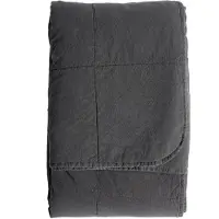 Tine k home Stay Päiväpeite 190x260 Cm - Päiväpeitot Puuvilla Pirate - STAYQUILT190-PIRATE