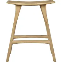 Ethnicraft Osso Counter korkea jakkara 67 cm Hardwax oiled oak
