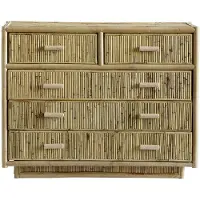 Tine k home Palma Lipasto 78 Cm - Lipastot Rottinki Luonnonvaalea - PALMADRAWER