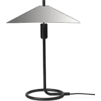 Ferm Living - Filo Pöytävalaisin Square Black/Mirror Polished