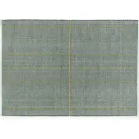 Normann Copenhagen Seam-matto Siniset sävyt, 170x240 cm