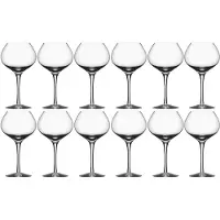 Orrefors More Mature Wine glass 48cl, 6-pack - Orrefors