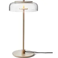 Nuura Led pöytävalaisin Blossi, himmennettävä, Messinki/kulta, Olohuone/ruokailutila, Metalli, Skandinaavinen
