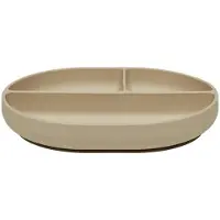 OYOY Enke suction lastenlautanen Beige