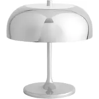 Decotique Deco Disco Move Pöytävalaisin Kannettava nvärinen - Kannettavat valaisimet Metalli Kromi - 1201843