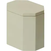 Ferm Living Nova säilytyslaatikko 7,5x10 cm Light Celedon