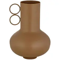 Blomus Loha Vaasi 20 Cm Amber Brown - Maljakot Teräs Ruskea - 64621
