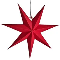 Watt & Veke Sally adventtitähti Ø 60 cm Red