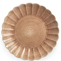 Mateus Oyster Vati 42 Cm Cinnamon - Tarjoiluvadit Keramiikka Kaneli - ECN24F
