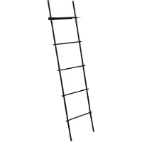 Ferm Living Dora pyyhetikas Musta, 165 cm