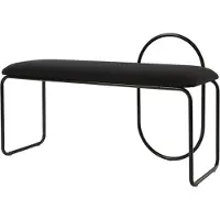 AYTM Angui Bænk - Black - ONE SIZE