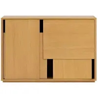 Design House Stockholm Layer Sivupöytä 120 Cm - Senkit ja sivupöydät Viilu Tammi - 3540-8400