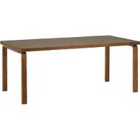Artek Pöytä 83 pähkinä 182 x 91 cm