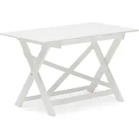 Hillerstorp , Torpet Pöytä 67x109 cm valkoinen kuusi