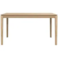 Ethnicraft Bok ruokapöytä 140 x 80 cm Hardwax oiled oak