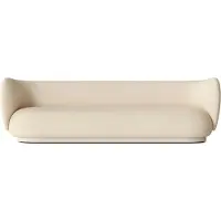 Ferm Living Rico sohva 4-istuttava Brushed offwhite