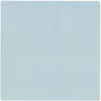 Lind DNA Square S Pöytätabletti Nupo 28x28 Cm - Tabletit & Lasinaluset Kierrätetty Nahka Soft Sky - 992394