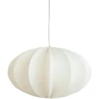 Watt & Veke Pumpkin riippuvalaisin White