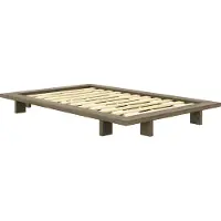 Karup Japan-sänkyrunko carob brown 120 x 200 cm