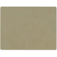Lind DNA Rectangle M Pöytätabletti Nupo 26x34 Cm - Tabletit & Lasinaluset Kierrätetty Nahka Herbal Dust - 992055