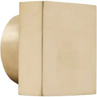 Ferm Living Square koukku large Brass