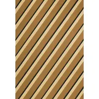 Layered Teklan Diagonal matto 180x270 Cm Hiekanvärinen - Kuviolliset matot Villa Sand - TKDISAN180270