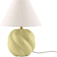 Globen Lighting Dahlia pöytälamppu Voinkeltainen