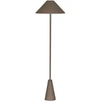 Globen Lighting Lattiavalaisin , Cannes, Ruskea / ruoste, Olohuone, Metalli, Design