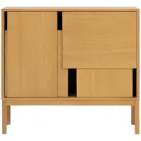 Design House Stockholm Layer Senkki 40x120 Cm - Senkit ja sivupöydät Viilu Tammi - 3553-8400