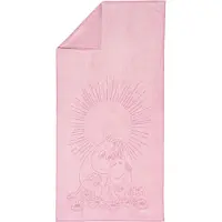 Arabia Muumi kylpypyyhe 70 x 140 cm Rakastunut vaaleanpunainen