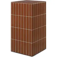 Ferm Living Pillar jalusta Ruskea