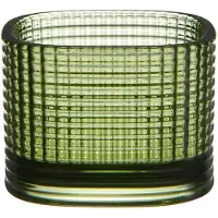 Orrefors Magica kynttilälyhty super circle 5 cm Vihreä