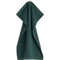 Gant Home Jacquard Herringbone Towel 30x50 Faded Brick Pyyhe 30x50 Cm - Pyyhkeet & Kylpypyyhkeet Puuvilla Tartan Green - 852015002-374