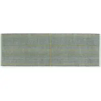 Normann Copenhagen Seam käytävämatto 80x250 cm Siniset sävyt, 80x250 cm