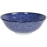 Tokyo Design Studio - Nippon Blue Soba Kulho Dots