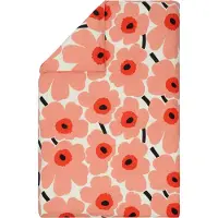 Marimekko Unikko Dc 150X210Cm - Pink - 150X210CM