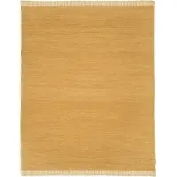 Classic collection Pure matta Keltainen, 250x350 cm