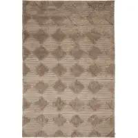 Classic collection Berber-matto Chocolate, 250x350 cm
