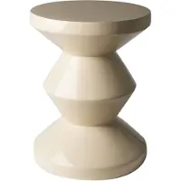 Pols Potten Zig Zag - Beige - Ø35.5X H46CM