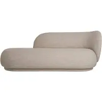Ferm Living Rico divaani kivik bouclé oikea Bouclé sand