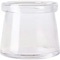 Lexington Vaasi 10 Cm - Maljakot Lasi Kirkas - 10008036-0001-S