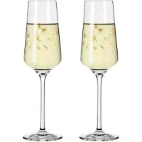 Ritzenhoff Celebration Deluxe Samppanjalasi Stars 2 Kpl:n Pakkaus 23 Cl - Samppanjalasit Kristallilasi Kirkas - 6141014