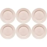 Rörstrand Swedish Grace Lautanen 27 Cm 6 Kpl:n Pakkaus Rose (Pink) - Ruokalautaset Posliini Rose (Pink) - 1012224, 6-PACK