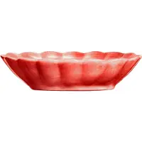 Mateus Oyster kulho 18x23 cm Punainen