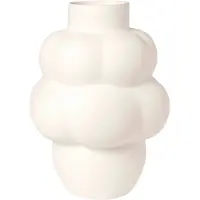 Louise Roe Balloon 04 Vaasi Grande - Maljakot Keramiikka Raw White - 10160-9-41