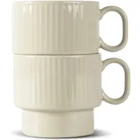 Sagaform Coffee & More teemuki 2 kpl Beige
