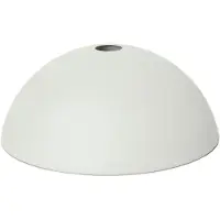Ferm Living Collect Dome Lampunvarjostin - Lampunvarjostimet Rauta Valkoinen - 1104269673