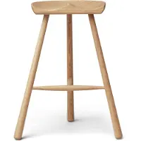 Form & Refine Shoemaker Chair No. 68 baarijakkara, valkoöljytty tammi