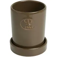 Lexington Terracotta- ruukku ja aluslautanen