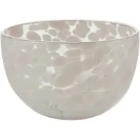 Bahne Dots Kulho Ø11 Cm Mintunvihreä - Tarjoiluvadit Lasi Soft Rose - 4975850